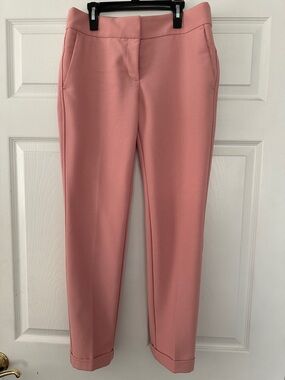LOFT Pink Ankle Pants